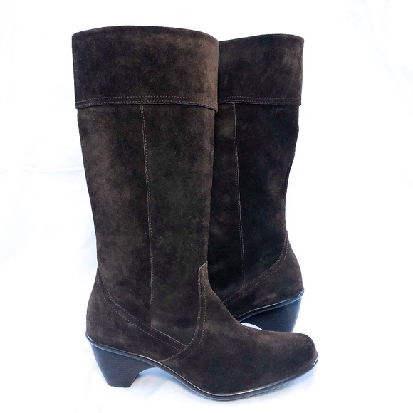 dansko suede boots